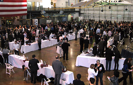 bordeaux_tasting_08 The crowd inside at the Grand Cru Bordeaux Tasting