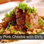 Pork Cheek with Creole Dirty Rice