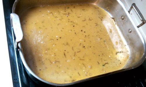 Roast Chicken Gravy Gravy for roasted chicken