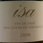 isa isa vin de pays