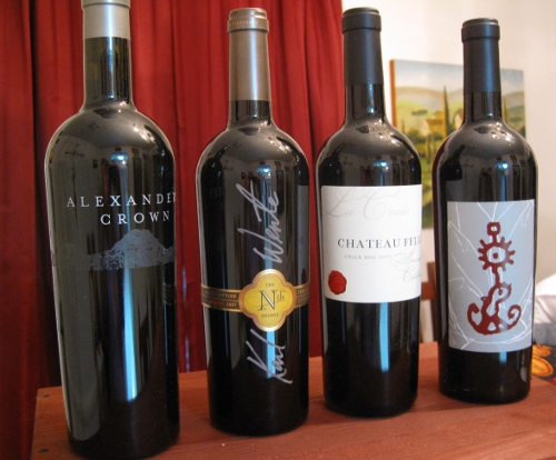 California Cabernet Sauvignon from Small Lot Bottlings
