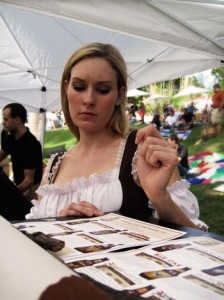 Server at Houston Beer Fest '11