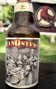 pranqster North Coast Brewing's PranQster Belgian Style Golden Ale