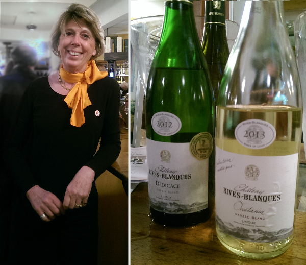 Caryl Panman and Wines from Château Rives-Blanques