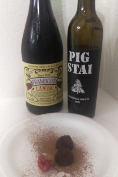 Lambic and Chocolate