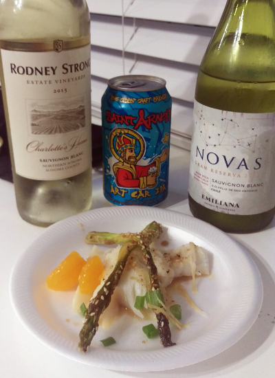 Fish wine and beer pairing