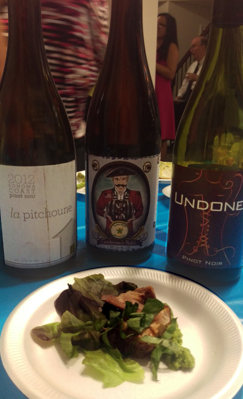 Pork pairs with Pinot Noir and Brown Ale