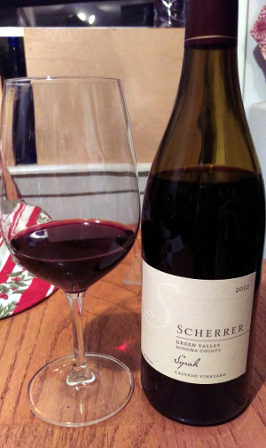 Scherrer Winery Syrah