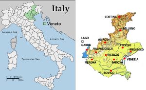 Veneto Region of Italy