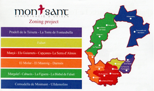 Do Montsant Zoning Project