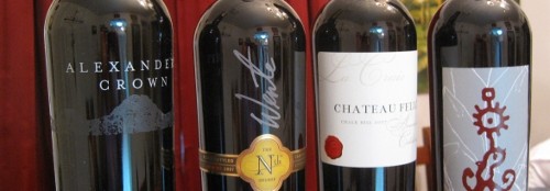 California Cabernet Sauvignon from Small Lot Bottlings