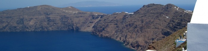 Reality: The Myth. On Super Bowls and Santorini