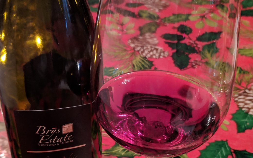 Brys Estate Reserve Pinot Noir