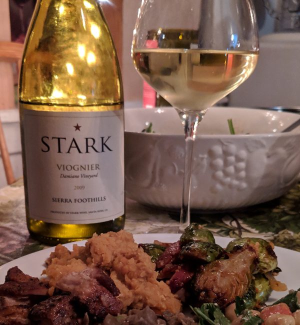 Stark 2009 Viognier Damiano Vineyard, Sierra Foothills