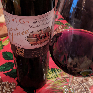 Steele Stymie Founder's Reserve Syrah